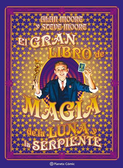 EL GRAN LIBRO DE MAGIA DE LA LUNA Y LA SERPIENTE | 9791387920739 | MOORE, ALAN | Llibreria La Font de Mimir - Llibreria online Barcelona - Comprar llibres català i castellà
