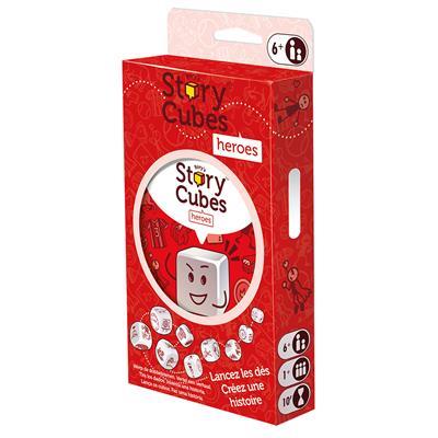 STORY CUBES HEROES | 3558380083788 | Llibreria La Font de Mimir - Llibreria online Barcelona - Comprar llibres català i castellà
