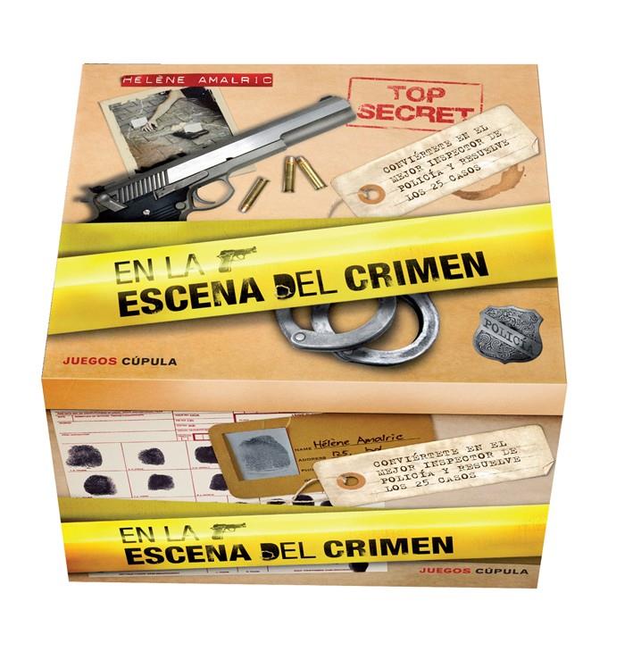 EN LA ESCENA DEL CRIMEN | 9788448006594 | HELENE AMALRIC | Llibreria La Font de Mimir - Llibreria online Barcelona - Comprar llibres català i castellà