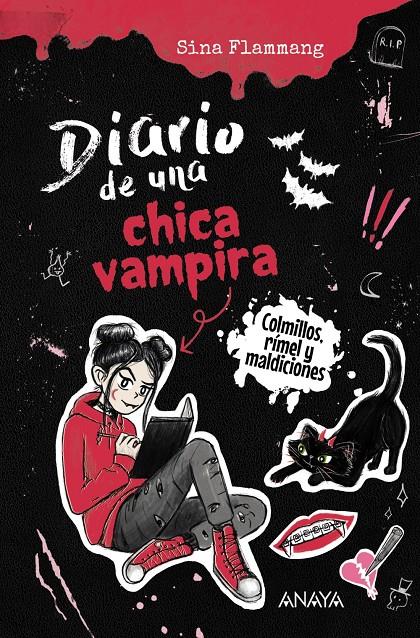 DIARIO DE UNA CHICA VAMPIRA. COLMILLOS, RÍMEL Y MALDICIONES | 9788414359945 | FLAMMANG, SINA | Llibreria La Font de Mimir - Llibreria online Barcelona - Comprar llibres català i castellà