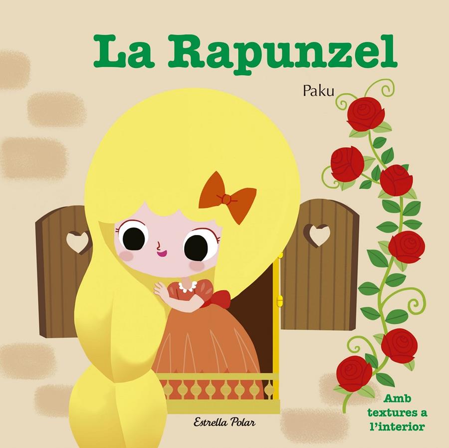 LA RAPUNZEL | 9788491373117 | PAKU | Llibreria La Font de Mimir - Llibreria online Barcelona - Comprar llibres català i castellà