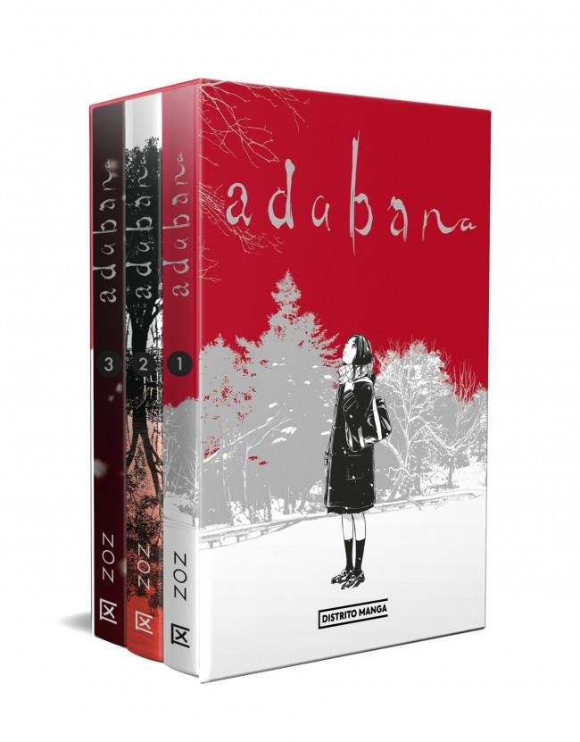 PACK ADABANA 1-3 (SERIE COMPLETA) | 9788410305694 | NON | Llibreria La Font de Mimir - Llibreria online Barcelona - Comprar llibres català i castellà