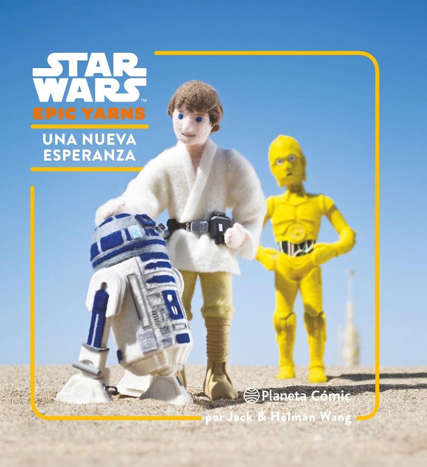 STAR WARS  EPIC YARNS Nº 01/03 UNA NUEVA ESPERANZA | 9788416401987 | VARIOS AUTORES | Llibreria La Font de Mimir - Llibreria online Barcelona - Comprar llibres català i castellà