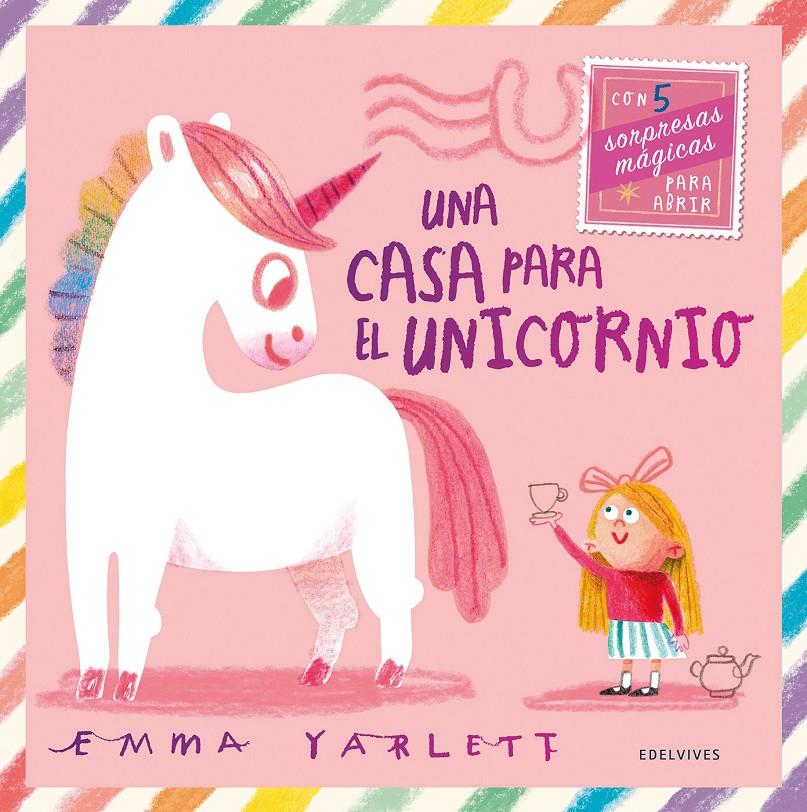 UNA CASA PARA EL UNICORNIO | 9788414063897 | YARLETT, EMMA | Llibreria La Font de Mimir - Llibreria online Barcelona - Comprar llibres català i castellà