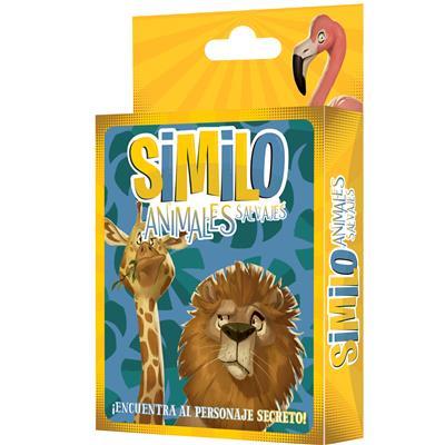 SIMILO ANIMALES SALVAJES | 8435407634237 | Llibreria La Font de Mimir - Llibreria online Barcelona - Comprar llibres català i castellà