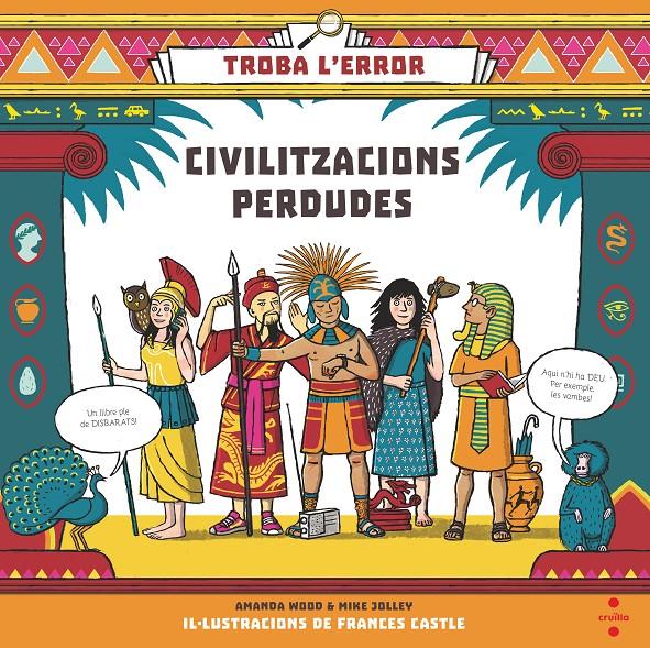 C-CIVILITZACIONS PERDUDES | 9788466145602 | WOOD, A J/JOLLEY, MIKE | Llibreria La Font de Mimir - Llibreria online Barcelona - Comprar llibres català i castellà