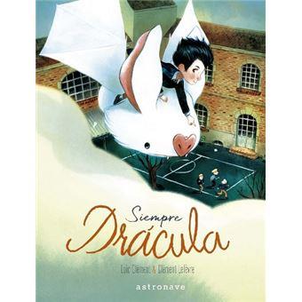 SIEMPRE DRACULA | 9788467934243 | LOIC CLEMENT / CLEMENT LEFEVRE | Llibreria La Font de Mimir - Llibreria online Barcelona - Comprar llibres català i castellà