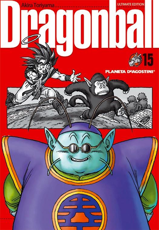 DRAGON BALL Nº 15/34 | 9788468470481 | AKIRA TORIYAMA | Llibreria La Font de Mimir - Llibreria online Barcelona - Comprar llibres català i castellà