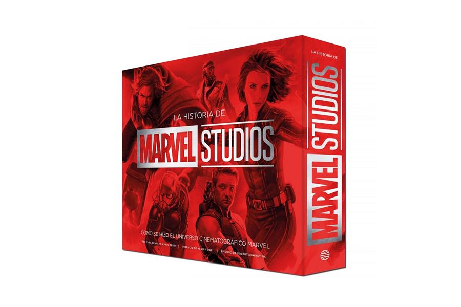 LA HISTORIA DE MARVEL STUDIOS | 9788411123136 | FEIGE, KEVIN/BENNETT, TARA/TERRY, PAUL/DOWNEY JR., ROBERT | Llibreria La Font de Mimir - Llibreria online Barcelona - Comprar llibres català i castellà