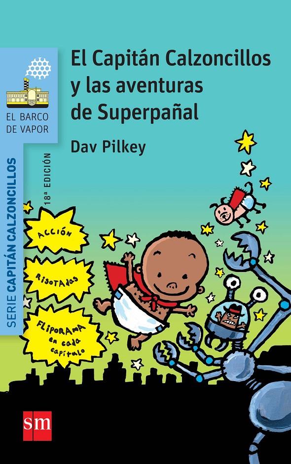 BVACC. 7 EL CAP.CALZ.Y LAS AVENTURAS DE | 9788467579550 | PILKEY, DAV | Llibreria La Font de Mimir - Llibreria online Barcelona - Comprar llibres català i castellà