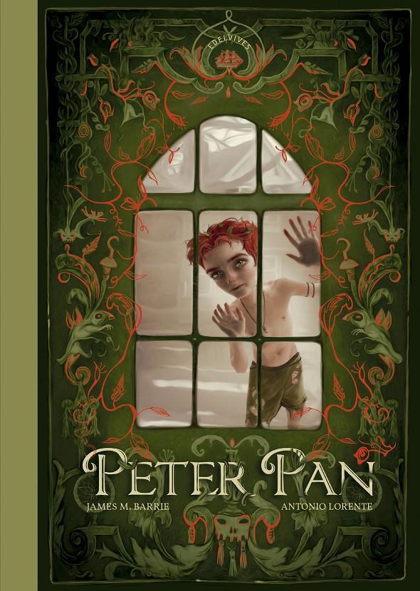 PETER PAN | 9788414017333 | BARRIE, J. M. | Llibreria La Font de Mimir - Llibreria online Barcelona - Comprar llibres català i castellà