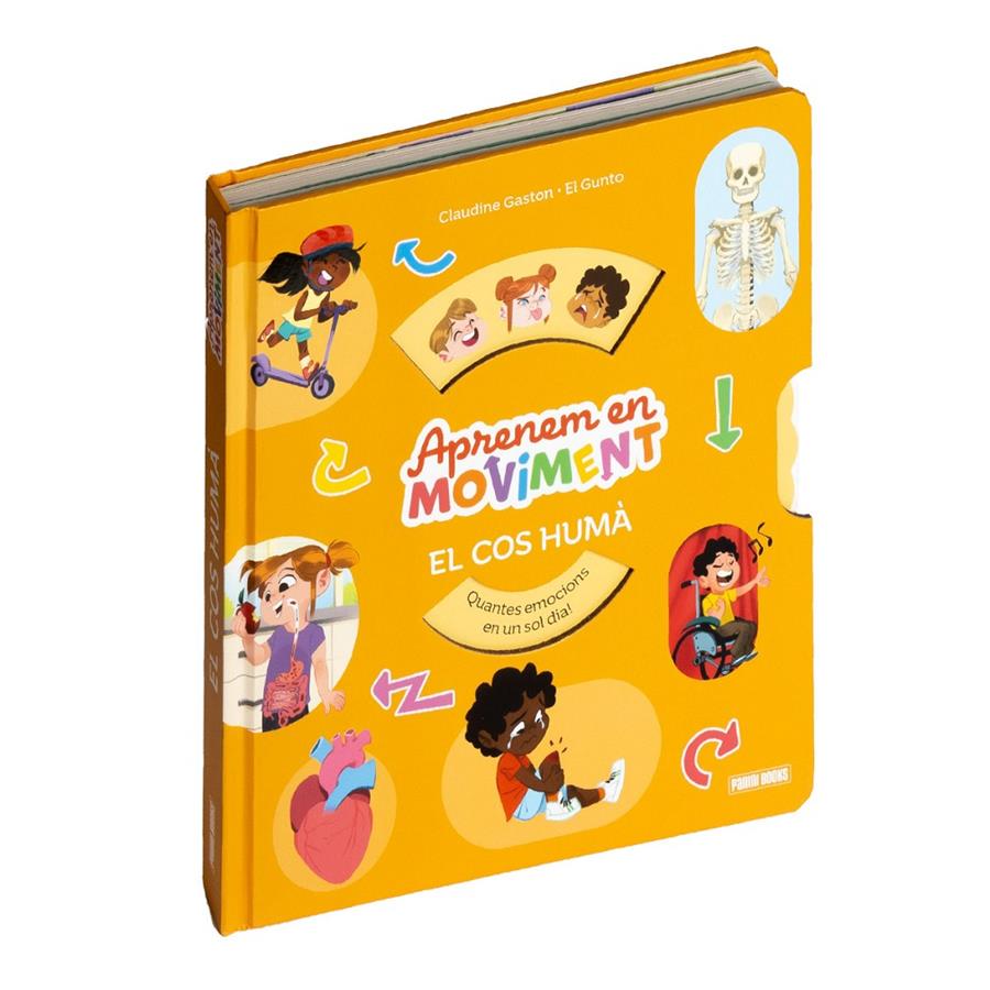 APRENEM EN MOVIMENT, EL COS HUMÀ | 9788410514294 | GASTON, CLAUDIN | Llibreria La Font de Mimir - Llibreria online Barcelona - Comprar llibres català i castellà
