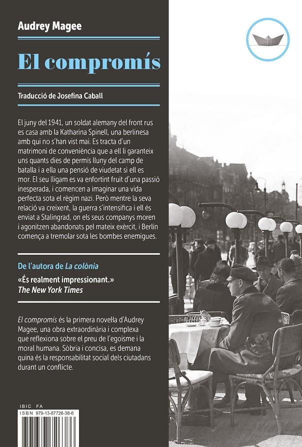 EL COMPROMÍS | 9791387726386 | MAGEE, AUDREY | Llibreria La Font de Mimir - Llibreria online Barcelona - Comprar llibres català i castellà