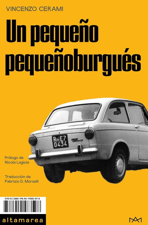 UN PEQUEÑO PEQUEÑOBURGUÉS | 9788419583598 | CERAMI, VINCENZO | Llibreria La Font de Mimir - Llibreria online Barcelona - Comprar llibres català i castellà