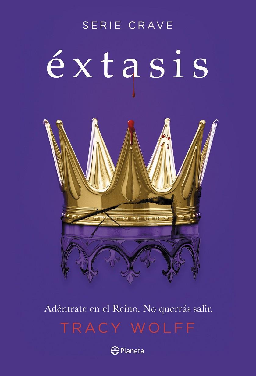 ÉXTASIS (SERIE CRAVE 6) | 9788408278849 | WOLFF, TRACY | Llibreria La Font de Mimir - Llibreria online Barcelona - Comprar llibres català i castellà