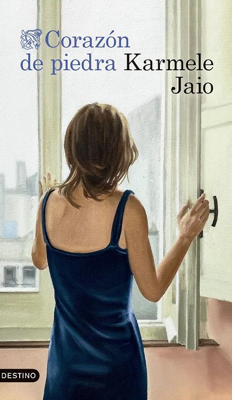 CORAZÓN DE PIEDRA | 9788423368990 | JAIO EIGUREN, KARMELE | Llibreria La Font de Mimir - Llibreria online Barcelona - Comprar llibres català i castellà