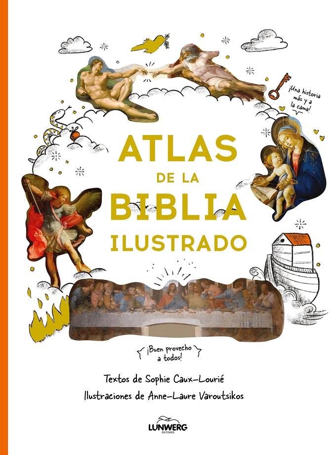 ATLAS DE LA BIBLIA ILUSTRADO | 9791388220111 | CAUX-LOURIÉ, SOPHIE/VAROUTSIKOS, ANNE-LAURE | Llibreria La Font de Mimir - Llibreria online Barcelona - Comprar llibres català i castellà