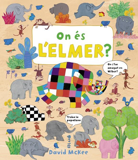 ON ÉS L'ELMER? | 9788448851507 | MCKEE, DAVID | Llibreria La Font de Mimir - Llibreria online Barcelona - Comprar llibres català i castellà