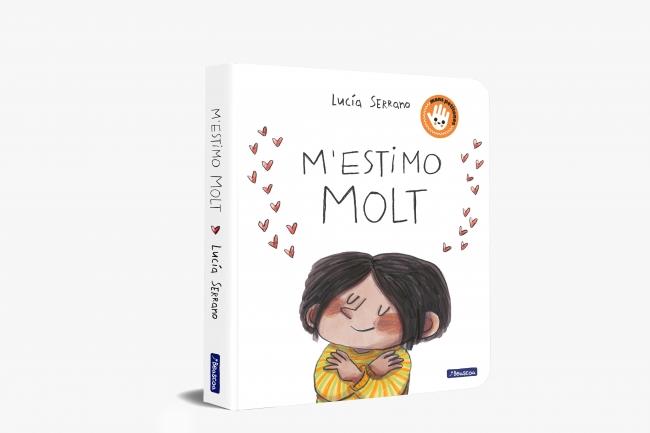 M'ESTIMO MOLT | 9788448875305 | SERRANO, LUCÍA | Llibreria La Font de Mimir - Llibreria online Barcelona - Comprar llibres català i castellà