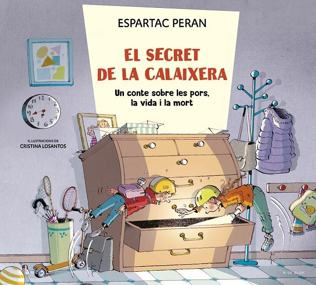 EL SECRET DE LA CALAIXERA | 9788419522214 | PERAN, ESPARTAC | Llibreria La Font de Mimir - Llibreria online Barcelona - Comprar llibres català i castellà