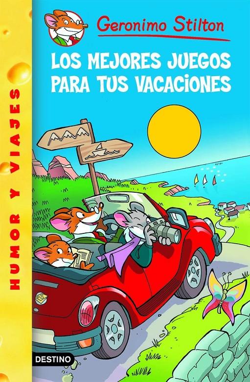 MEJORES JUEGOS PARA TUS VACACIONES. GS28 | 9788408072836 | GERONIMO STILTON | Llibreria La Font de Mimir - Llibreria online Barcelona - Comprar llibres català i castellà
