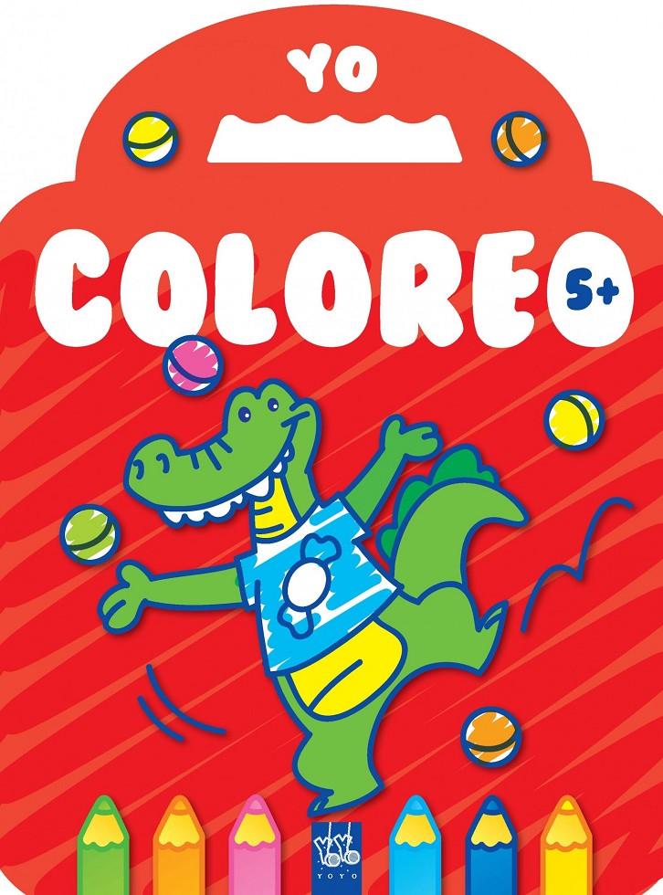 COLOREO +5 | 9788408122180 | YOYO | Llibreria La Font de Mimir - Llibreria online Barcelona - Comprar llibres català i castellà