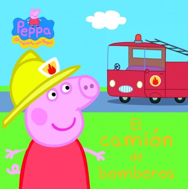 EL CAMIÓN DE BOMBEROS | 9788448837037 | PEPPA PIG | Llibreria La Font de Mimir - Llibreria online Barcelona - Comprar llibres català i castellà