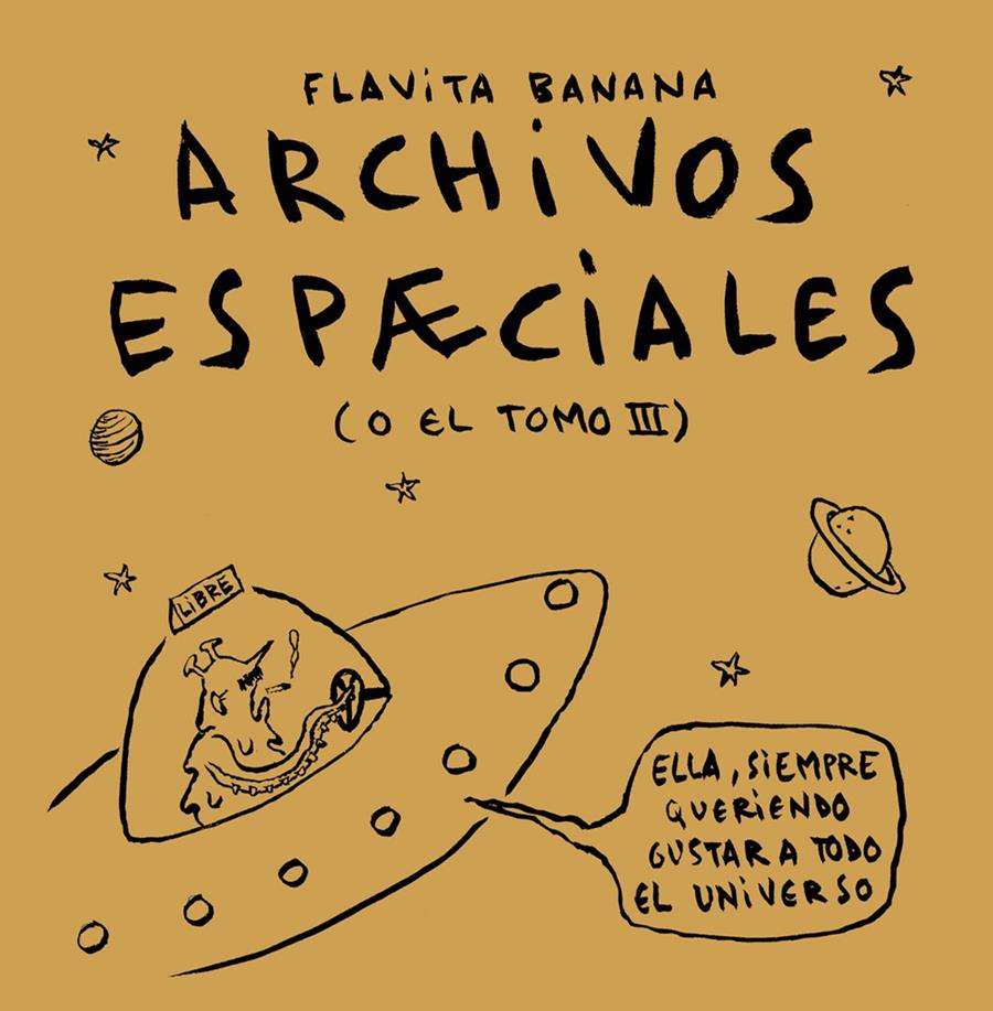 ARCHIVOS ESPÆCIALES | 9788418215308 | FLAVITA BANANA | Llibreria La Font de Mimir - Llibreria online Barcelona - Comprar llibres català i castellà