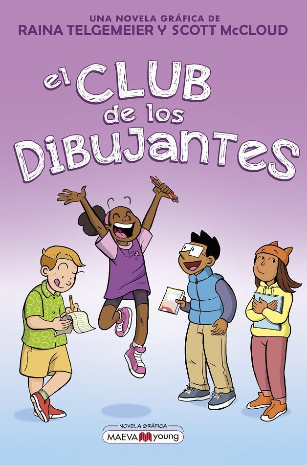 EL CLUB DE LOS DIBUJANTES | 9788410260979 | TELGEMEIER, RAINA/MCCLOUD, SCOTT | Llibreria La Font de Mimir - Llibreria online Barcelona - Comprar llibres català i castellà