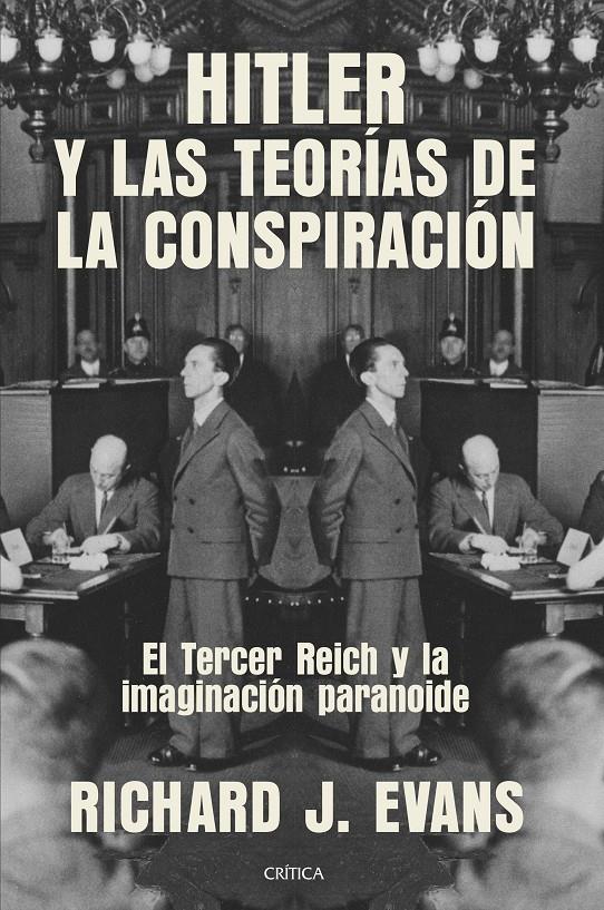 HITLER Y LAS TEORÍAS DE LA CONSPIRACIÓN | 9788491993124 | EVANS, RICHARD J. | Llibreria La Font de Mimir - Llibreria online Barcelona - Comprar llibres català i castellà