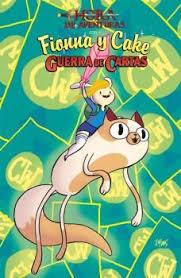 HORA DE AVENTURAS CON FIONNA Y CAKE. GUERRA DE CARTAS | 9788467924787 | JEN WANG, BRITT WILSON Y RIAN SYGH | Llibreria La Font de Mimir - Llibreria online Barcelona - Comprar llibres català i castellà