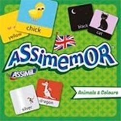 ASSIMEMOR: ANIMALS AND COLORS | 9782700590326 | ASSIMIL | Llibreria La Font de Mimir - Llibreria online Barcelona - Comprar llibres català i castellà