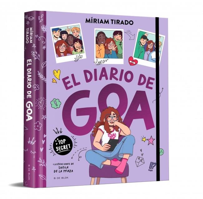 ME LLAMO GOA - EL DIARIO DE GOA | 9791387994013 | TIRADO, MÍRIAM | Llibreria La Font de Mimir - Llibreria online Barcelona - Comprar llibres català i castellà