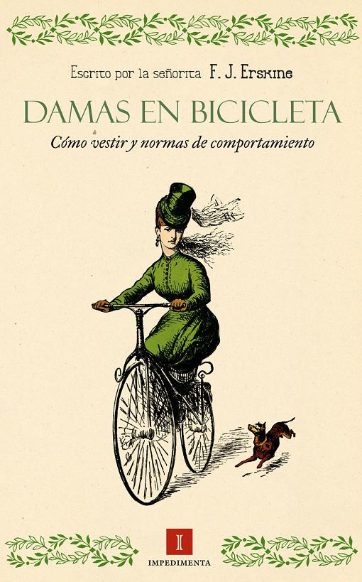 DAMAS EN BICICLETA | 9788415979333 | ERSKINE, F. J. | Llibreria La Font de Mimir - Llibreria online Barcelona - Comprar llibres català i castellà