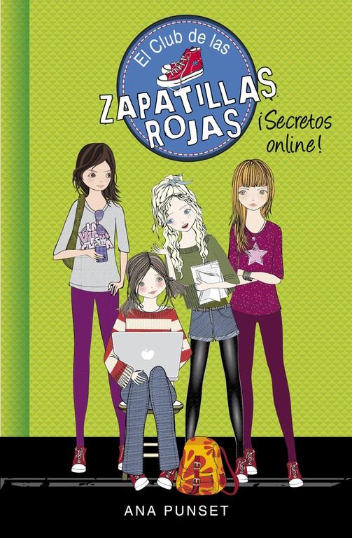 ¡SECRETOS ONLINE! (EL CLUB DE LAS ZAPATILLAS ROJAS 7) | 9788490434888 | PUNSET,ANA | Llibreria La Font de Mimir - Llibreria online Barcelona - Comprar llibres català i castellà