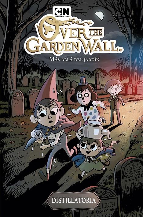 OVER THE GARDEN WALL - MAS ALLA DEL JARDÍN: DISTILLATORIA | 9788467939507 | JONATHAN CASE/JIM CAMPBELL | Llibreria La Font de Mimir - Llibreria online Barcelona - Comprar llibres català i castellà