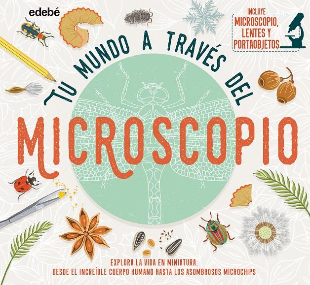 TU MUNDO A TRAVÉS DEL MICROSCOPIO | 9788468345321 | JACKSON, TOM | Llibreria La Font de Mimir - Llibreria online Barcelona - Comprar llibres català i castellà