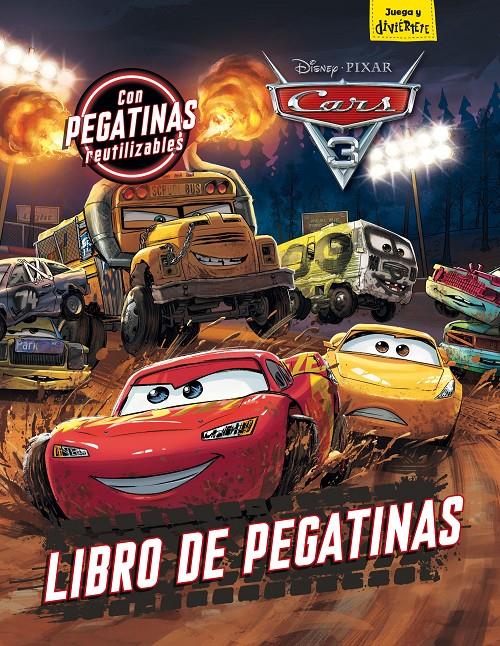 CARS 3. LIBRO DE PEGATINAS | 9788416913336 | DISNEY | Llibreria La Font de Mimir - Llibreria online Barcelona - Comprar llibres català i castellà