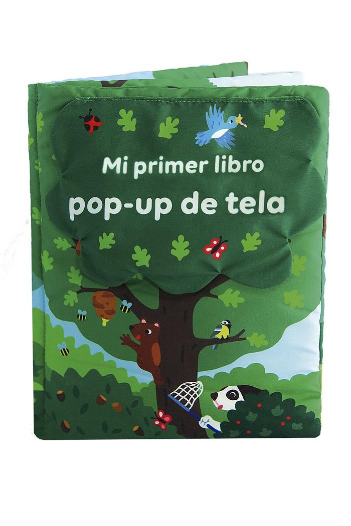 MI PRIMER LIBRO POP-UP DE TELA | 9788491017936 | SELENA, ELENA | Llibreria La Font de Mimir - Llibreria online Barcelona - Comprar llibres català i castellà