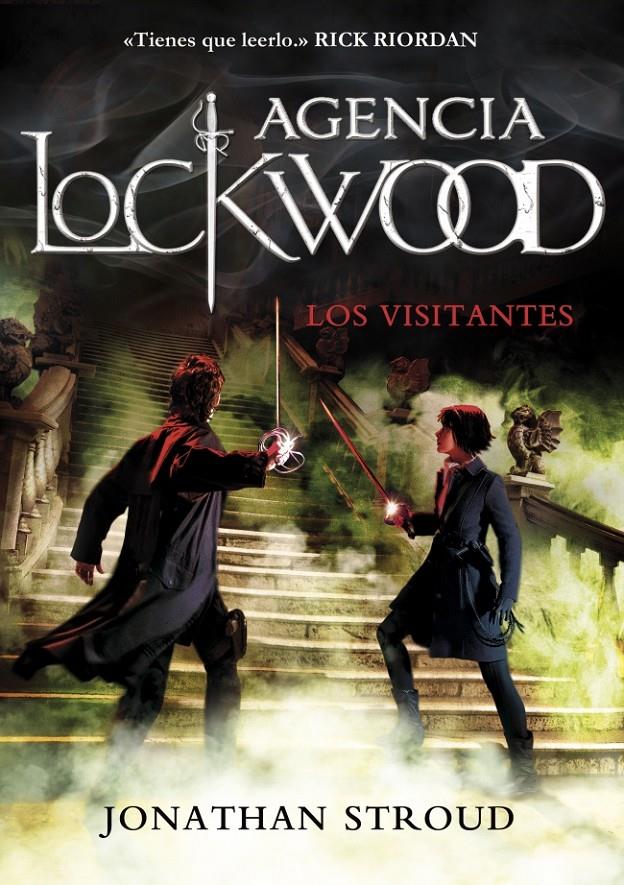 AGENCIA LOCKWOOD. LOS VISITANTES | 9788490430163 | JONATHAN STROUD | Llibreria La Font de Mimir - Llibreria online Barcelona - Comprar llibres català i castellà