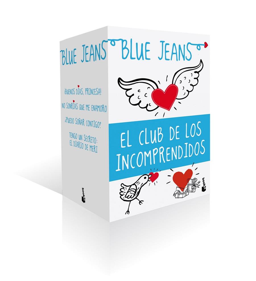 PACK EL CLUB DE LOS INCOMPRENDIDOS | 9788408163343 | BLUE JEANS | Llibreria La Font de Mimir - Llibreria online Barcelona - Comprar llibres català i castellà