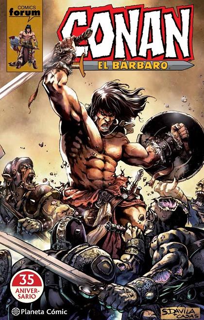 CONAN EL BÁRBARO 35 ANIVERSARIO | 9788491460763 | VARIOS | Llibreria La Font de Mimir - Llibreria online Barcelona - Comprar llibres català i castellà