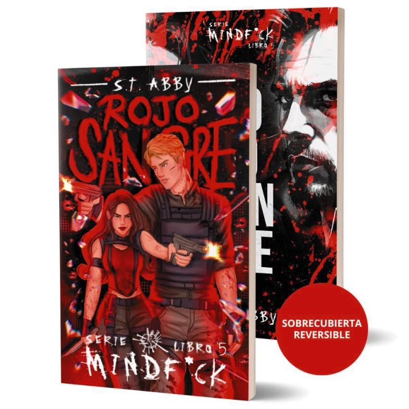 ROJO SANGRE (SERIE MINDF*CK #5) | 9791387810580 | ABBY, S.T. | Llibreria La Font de Mimir - Llibreria online Barcelona - Comprar llibres català i castellà