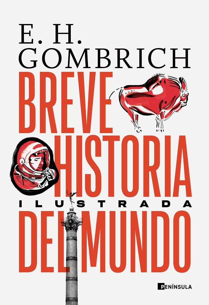 BREVE HISTORIA DEL MUNDO. EDICIÓN ILUSTRADA | 9788411000130 | GOMBRICH, ERNST H. | Llibreria La Font de Mimir - Llibreria online Barcelona - Comprar llibres català i castellà