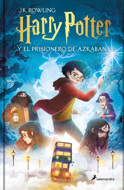 HARRY POTTER Y EL PRISIONERO DE AZKABAN (HARRY POTTER [EDICIÓN CON ILUSTRACIONES | 9788419275820 | ROWLING, J.K. | Llibreria La Font de Mimir - Llibreria online Barcelona - Comprar llibres català i castellà