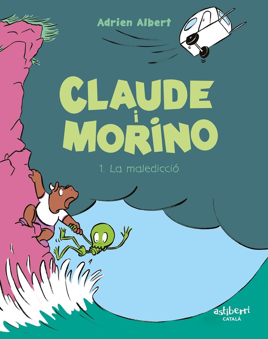 CLAUDE I MORINO 1. LA MALEDICCIÓ | 9788417575830 | ALBERT, ADRIEN | Llibreria La Font de Mimir - Llibreria online Barcelona - Comprar llibres català i castellà