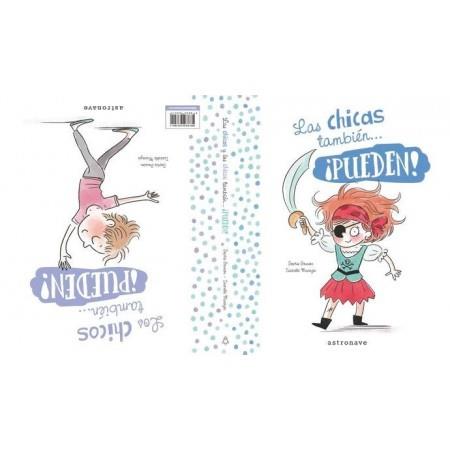 LAS CHICAS Y LOS CHICOS TAMBIÉN... ­PUEDEN! | 9788467936414 | GOURION,SHOPIE/MAROGER,ISABELLE | Llibreria La Font de Mimir - Llibreria online Barcelona - Comprar llibres català i castellà