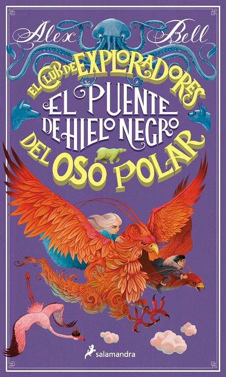 EL PUENTE DE HIELO NEGRO (EL CLUB DE LOS EXPLORADORES DEL OSO POLAR 3) | 9788418174179 | BELL, ALEX | Llibreria La Font de Mimir - Llibreria online Barcelona - Comprar llibres català i castellà