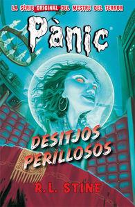 DESITJOS PERILLOSOS | 9788415709435 | R.L. STINE | Llibreria La Font de Mimir - Llibreria online Barcelona - Comprar llibres català i castellà