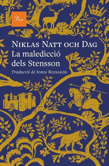 LA MALEDICCIÓ DELS STENSSON | 9788410488779 | NATT OCH DAG, NIKLAS | Llibreria La Font de Mimir - Llibreria online Barcelona - Comprar llibres català i castellà
